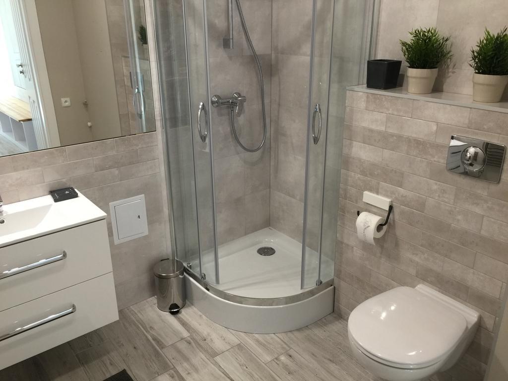 Apartament Warszawska Gdynia Esterno foto