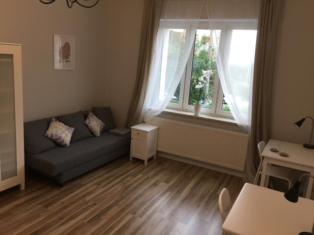 Apartament Warszawska Gdynia Esterno foto