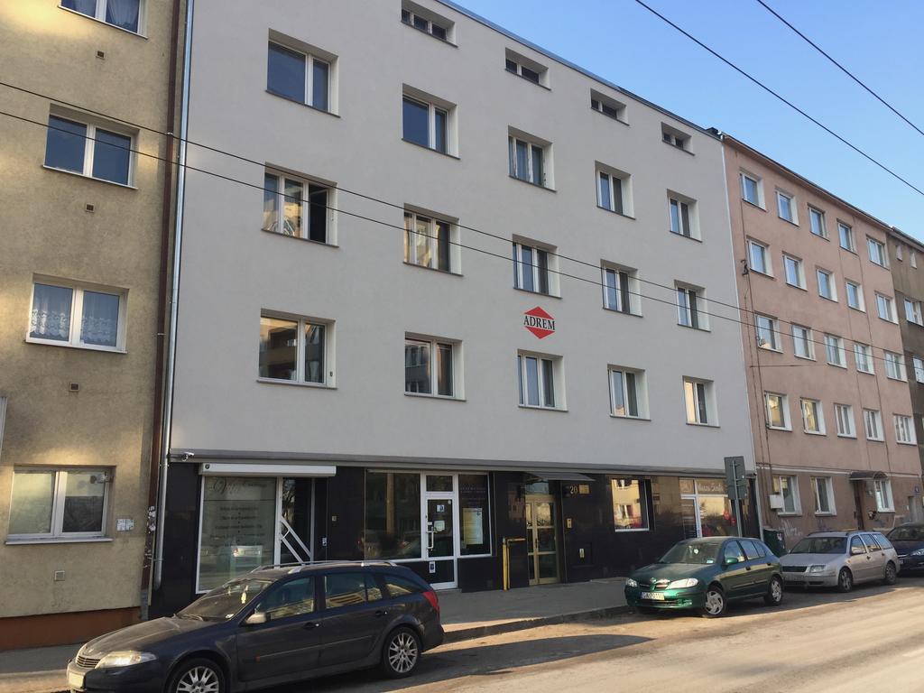 Apartament Warszawska Gdynia Esterno foto